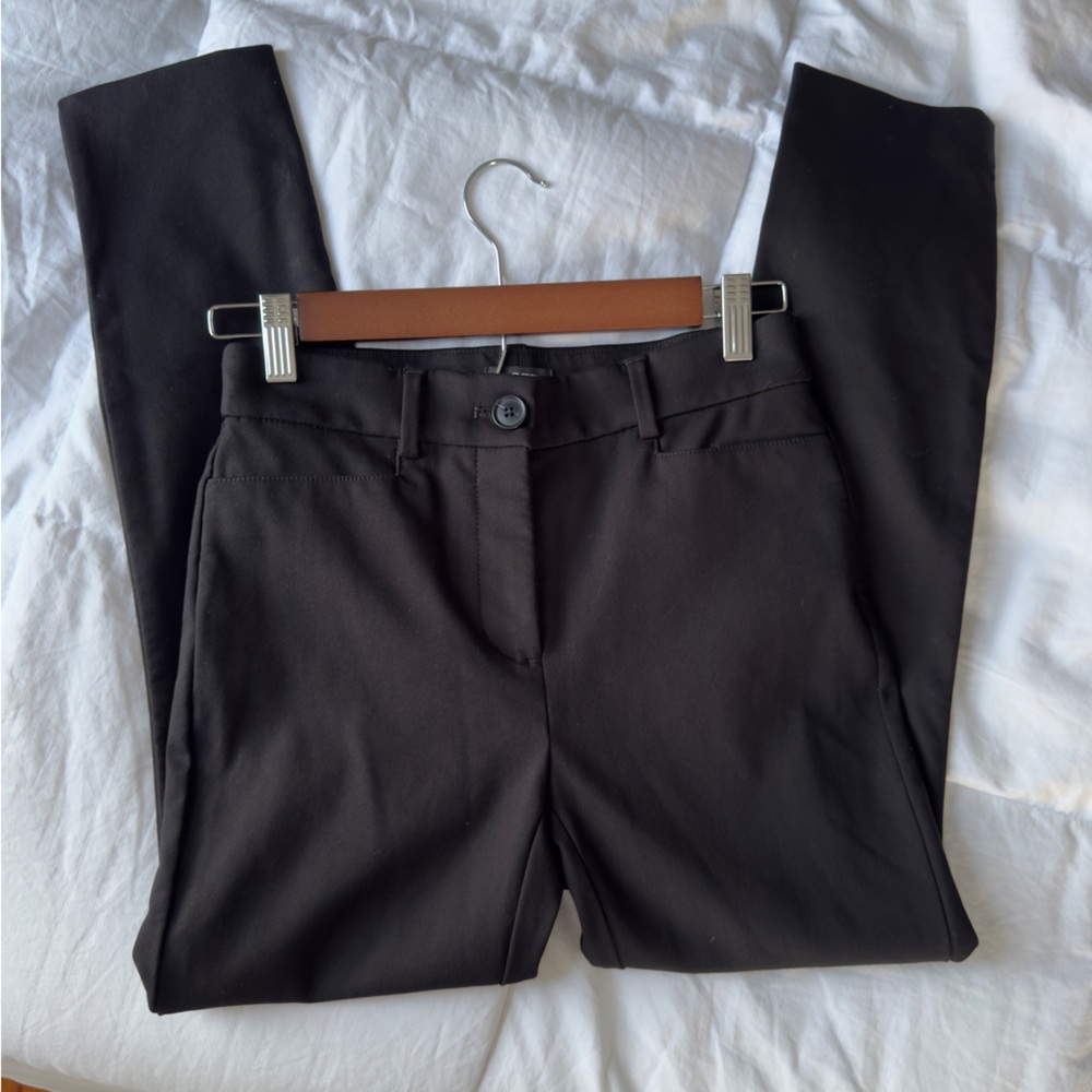 Tailored Straight Leg Trousers Petite